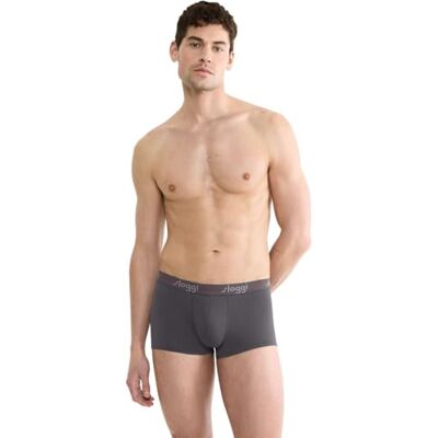 Sloggi Men Start Hipster C2p Box Slip, Nero, 8 (Pacco da 2) Donna Sloggi Men Start Hipster C2p Box Slip, Nero, 8 (Pacco da 2) Donna