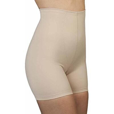 Selene 1 Pezzo Guaina Donna Vita Alta e Gambale 905 Modellante in Microfibra Tierra 46 Selene 1 Pezzo Guaina Donna Vita Alta e Gambale 905 Modellante in Microfibra Tierra 46