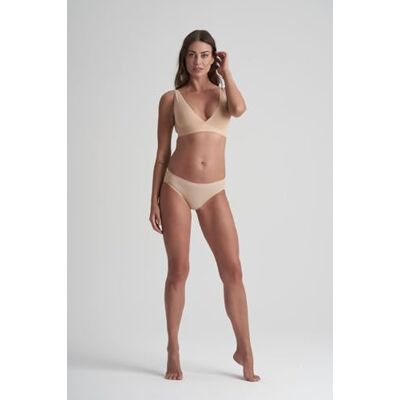Bye Bra Mutandine Imbottite Senza Cuciture, Vita Bassa, Mutandine Imbottite con Sollevatore di Culo, Controllo della Pancia, Modellatore per Il Corpo, Coscia più Sottile, Beige, S M L (M, m) Bye Bra Mutandine Imbottite Senza Cuciture, Vita Bassa, Mutandine Imbottite con Sollevatore di Culo, Controllo della Pancia, Modellatore per Il Corpo, Coscia più Sottile, Beige, S M L (M, m)