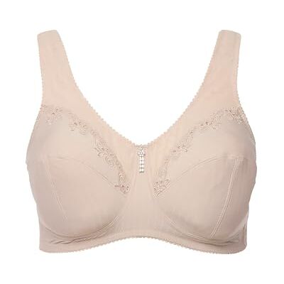 Ulla Popken Kelly Pinstripe Support Bra Reggiseno Donna (Pacco da 1) Ulla Popken Kelly Pinstripe Support Bra Reggiseno Donna (Pacco da 1)