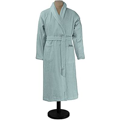 ESSIX Aqua Accappatoio, Cotone, Grigio Piuma, XL ESSIX Aqua Accappatoio, Cotone, Grigio Piuma, XL