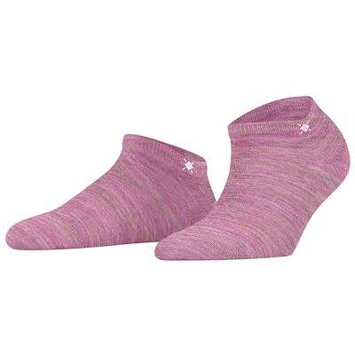 Burlington Soho Vibes W Sn cotone bassi tinta unita 1 paio, Calzini corti Donna, Rosa Peony 8042, 36-41 Burlington Soho Vibes W Sn cotone bassi tinta unita 1 paio, Calzini corti Donna, Rosa Peony 8042, 36-41