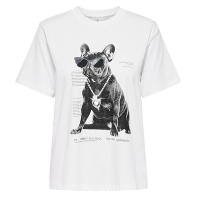 Only Onldonna Life S/S Cool Top Box Jrs Onldonna Life S/S Cool Top Box Jrs Donna (Pacco da 1) Only Onldonna Life S/S Cool Top Box Jrs Onldonna Life S/S Cool Top Box Jrs Donna (Pacco da 1)