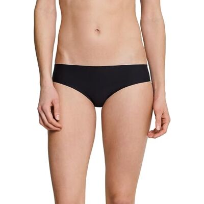 Schiesser Slip, Brasiliana Donna, Beige (Nude 410), 42 (Taglia Produttore: 36) Schiesser Slip, Brasiliana Donna, Beige (Nude 410), 42 (Taglia Produttore: 36)