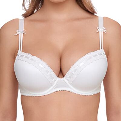 Susa Reggiseno, Donna, Bianco (Weiß (003)), 5B Susa Reggiseno, Donna, Bianco (Weiß (003)), 5B