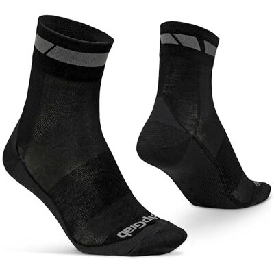GripGrab Merino Wool Regular Cut Cycling Socks Single & Multi-Pack Box of 1 and 3 Pairs Breathable Bicycle Sports GripGrab Merino Wool Regular Cut Cycling Socks Single & Multi-Pack Box of 1 and 3 Pairs Breathable Bicycle Sports