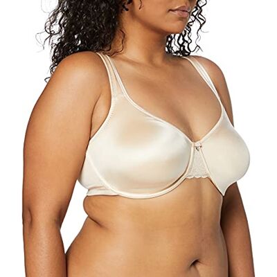 Sassa Bügel-BH, Reggiseno Donna, Avorio (Haut 428), 4D (Taglia Produttore: 85D) Sassa Bügel-BH, Reggiseno Donna, Avorio (Haut 428), 4D (Taglia Produttore: 85D)
