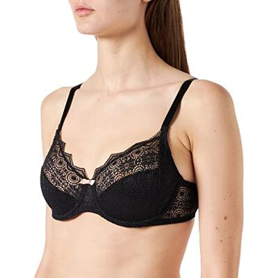 Passionata Donna Georgia Reggiseno Not Applicable, Nero (Schwarz 11), 3F (Taglia Produttore: 80F) Passionata Donna Georgia Reggiseno Not Applicable, Nero (Schwarz 11), 3F (Taglia Produttore: 80F)