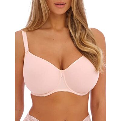 Fantasie Women's Rebecca Essentials Underwire Spacer T-Shirt Bra Reggiseno, Opaco, Blush, 36GG Donna Fantasie Women's Rebecca Essentials Underwire Spacer T-Shirt Bra Reggiseno, Opaco, Blush, 36GG Donna