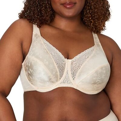 Playtex Secrets Underwire Balconette T-Shirt Bra for Full Figures (Retired Colors) Reggiseno Donna (Pacco da 1) Playtex Secrets Underwire Balconette T-Shirt Bra for Full Figures (Retired Colors) Reggiseno Donna (Pacco da 1)
