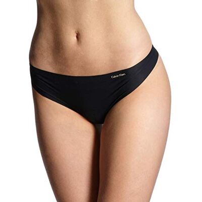 Calvin Klein Perizoma Donna Tanga, Nero (Black), M Calvin Klein Perizoma Donna Tanga, Nero (Black), M