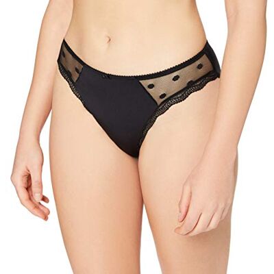 Sassa Slip da Donna Nero (Schwarz 500) 50 Sassa Slip da Donna Nero (Schwarz 500) 50
