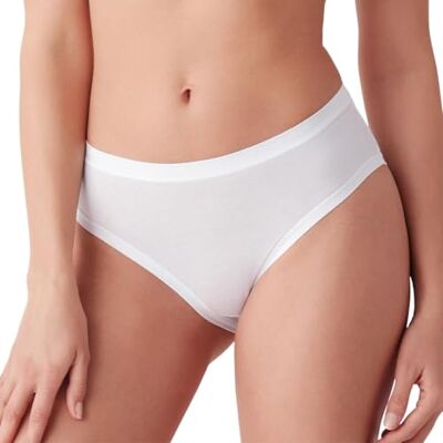 Cotonella Slip Donna Midi con Bordi Extra Comfort, Cotone Bielastico, Bianco, Nero e Fantasie Colorate, Taglie 2/S 6/XXL, Confezione da 3 Pezzi Cotonella Slip Donna Midi con Bordi Extra Comfort, Cotone Bielastico, Bianco, Nero e Fantasie Colorate, Taglie 2/S 6/XXL, Confezione da 3 Pezzi