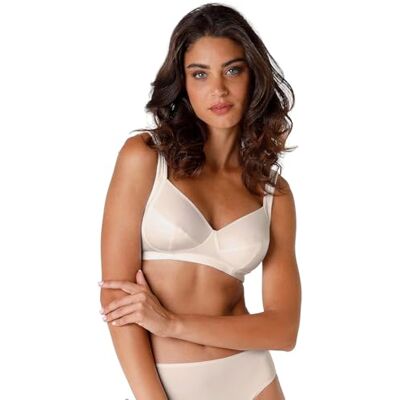 Lovable Reggiseno Senza Ferretto in Micro, Sottocoppa in Cotone, Art. 4020 Lovable Reggiseno Senza Ferretto in Micro, Sottocoppa in Cotone, Art. 4020