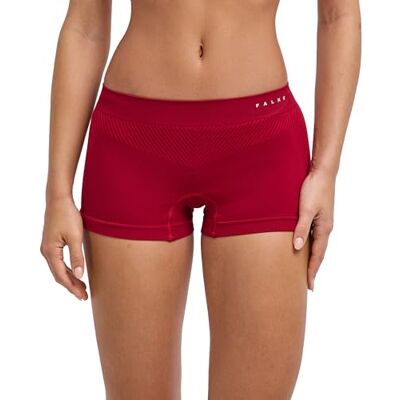 Falke Warm W Bhp Filo Funzionale Asciugatura Rapida 1 Pièce, Intimo Donna, Rosso Ruby 8830, XL Falke Warm W Bhp Filo Funzionale Asciugatura Rapida 1 Pièce, Intimo Donna, Rosso Ruby 8830, XL