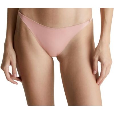 Calvin Klein Donna Perizoma Thong Intimo, Rosa (Subdued), L Calvin Klein Donna Perizoma Thong Intimo, Rosa (Subdued), L