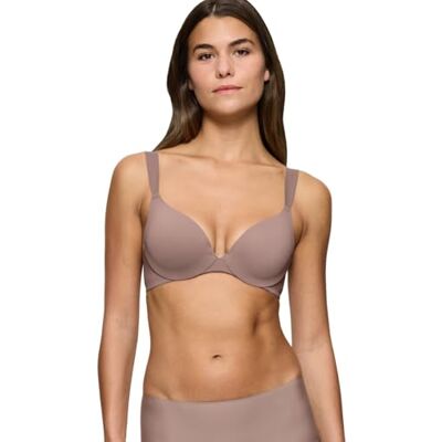Triumph Body da Donna Illusion WP Ex Bra, Mousse al Cioccolato, 4C Triumph Body da Donna Illusion WP Ex Bra, Mousse al Cioccolato, 4C
