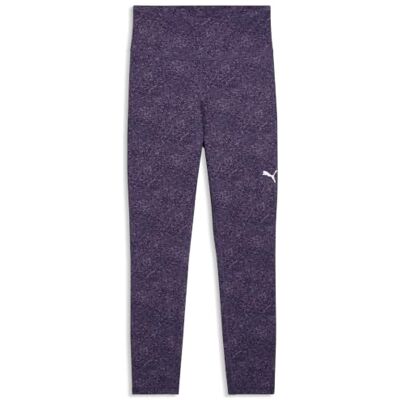 Puma W Tad Essential Pebble Tight AOP HW 7/8, Collant Donna Puma W Tad Essential Pebble Tight AOP HW 7/8, Collant Donna