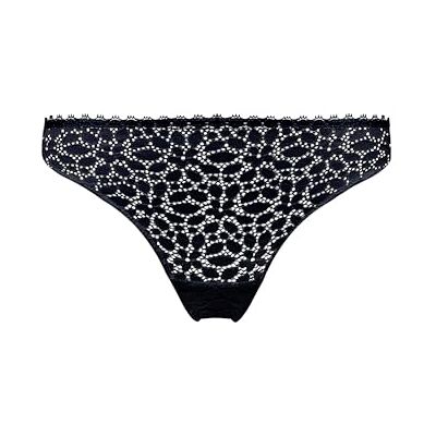 DIM. Tanga in Pizzo Floreale x1 Lingerie Invisibile e Confortevole Dettaglio in Tulle DIM. Tanga in Pizzo Floreale x1 Lingerie Invisibile e Confortevole Dettaglio in Tulle