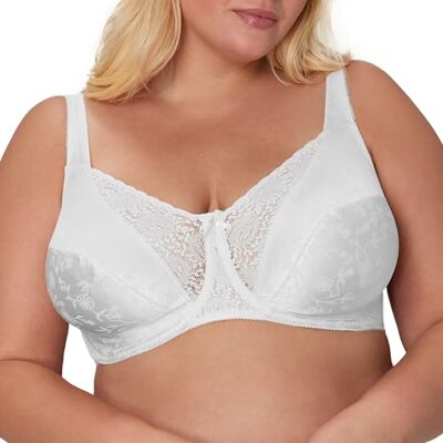 Playtex Secrets Underwire Balconette T-Shirt Bra for Full Figures (Retired Colors) Reggiseno Donna (Pacco da 1) Playtex Secrets Underwire Balconette T-Shirt Bra for Full Figures (Retired Colors) Reggiseno Donna (Pacco da 1)