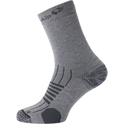 Jack Wolfskin Recovery Tech Calzini, Unisex Adulto, Calzini, , Grigio Chiaro, Size 47-49 Jack Wolfskin Recovery Tech Calzini, Unisex Adulto, Calzini, , Grigio Chiaro, Size 47-49