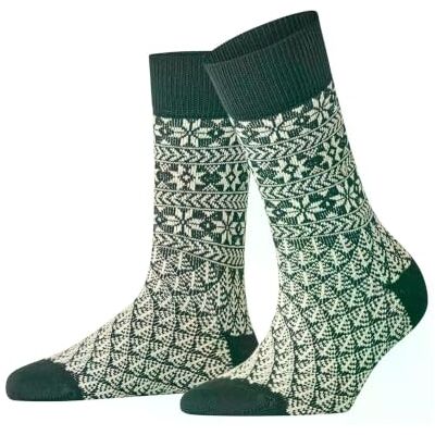 Burlington donna X-Mas calzini lana traspirante Burlington donna X-Mas calzini lana traspirante
