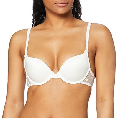 Sassa Reggiseno Push-up da Donna Preformato, Bianco (Elfenbein 314), 3A Sassa Reggiseno Push-up da Donna Preformato, Bianco (Elfenbein 314), 3A