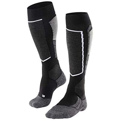 Falke donna SK2 calzini da sci imbottitura media protezione tibia spessi Falke donna SK2 calzini da sci imbottitura media protezione tibia spessi