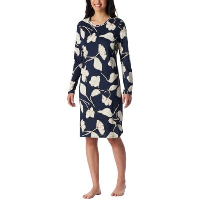 Schiesser Women Nachthemd Langarm, 100cm Comfort Nightwear Maglia Lunga da Notte Donna (Pacco da 1) Schiesser Women Nachthemd Langarm, 100cm Comfort Nightwear Maglia Lunga da Notte Donna (Pacco da 1)