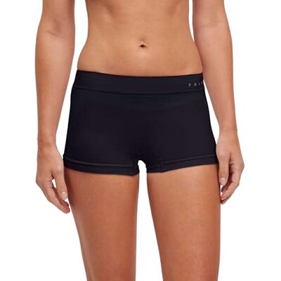 Falke Warm W Pa Filo Funzionale Asciugatura Rapida 1 Pezzo, Intimo Donna, Nero Black 3000, L Falke Warm W Pa Filo Funzionale Asciugatura Rapida 1 Pezzo, Intimo Donna, Nero Black 3000, L