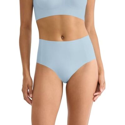 Sloggi Zero Feel 2.0 High Waist Biancheria Intima Donna, Azzurro, XXL Sloggi Zero Feel 2.0 High Waist Biancheria Intima Donna, Azzurro, XXL