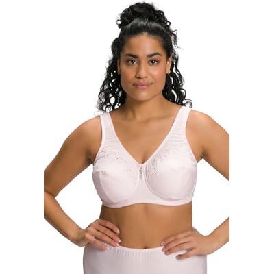 Ulla Popken Kelly Pinstripe Support Bra Reggiseno Donna (Pacco da 1) Ulla Popken Kelly Pinstripe Support Bra Reggiseno Donna (Pacco da 1)