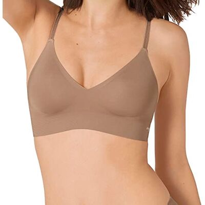 Sloggi Donna Body Adapt Bralette, Nostalgic Brown, XS plus Sloggi Donna Body Adapt Bralette, Nostalgic Brown, XS plus