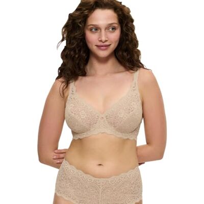 Triumph Amourette, Reggiseno da Donna, Skin, 75E Triumph Amourette, Reggiseno da Donna, Skin, 75E