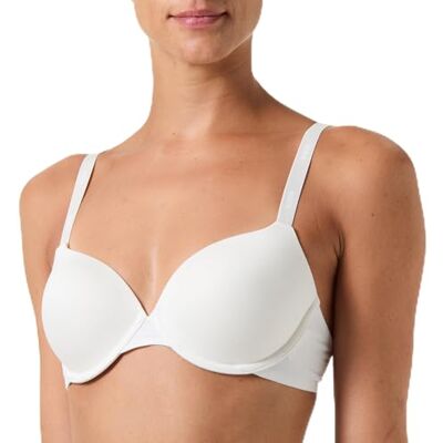 Boss Underwire Bra Ci, Reggiseno con Ferretto da Donna, Open White119, Boss Underwire Bra Ci, Reggiseno con Ferretto da Donna, Open White119,