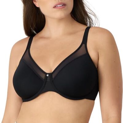 Bali One Smooth U Ultra Light Bra, Underwire T-Shirt Bra, Convertible Straps, Df Reggiseno Donna (Pacco da 1) Bali One Smooth U Ultra Light Bra, Underwire T-Shirt Bra, Convertible Straps, Df Reggiseno Donna (Pacco da 1)