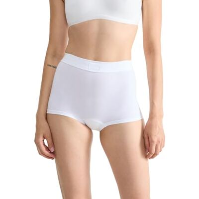 Sloggi Double Comfort Short, Mutandine, Donna, Bianco (White), 38 Sloggi Double Comfort Short, Mutandine, Donna, Bianco (White), 38