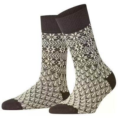 Burlington donna X-Mas calzini lana traspirante Burlington donna X-Mas calzini lana traspirante