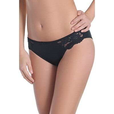 Sassa Slip, Donna, Nero (Schwarz (Schwarz 00500)), L Sassa Slip, Donna, Nero (Schwarz (Schwarz 00500)), L
