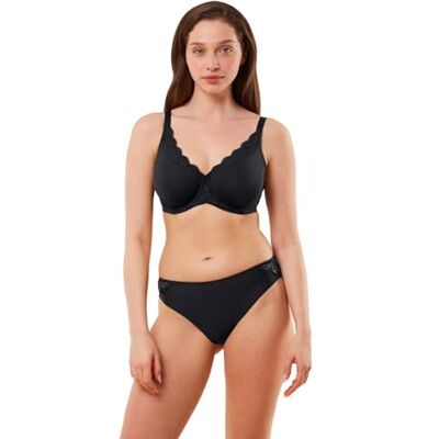 Triumph Donna Amourette W01, Bra, BLACK, 3C Triumph Donna Amourette W01, Bra, BLACK, 3C
