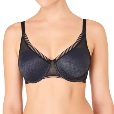 Triumph Donna Infinite Sensation W01, Minimizer bra, BLACK, 5F Triumph Donna Infinite Sensation W01, Minimizer bra, BLACK, 5F