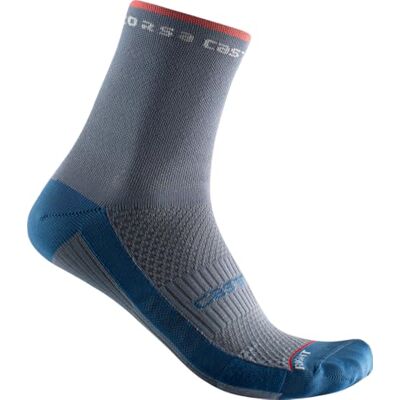CASTELLI 4521062-062 ROSSO CORSA W 11 SOCK Donna Calzini Black S/M CASTELLI 4521062-062 ROSSO CORSA W 11 SOCK Donna Calzini Black S/M