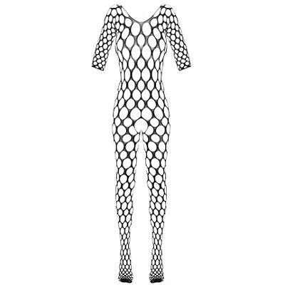 Cottelli FANTASY Catsuit Aperto in zona inguinale - Catsuit Cottelli FANTASY Catsuit Aperto in zona inguinale - Catsuit