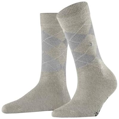 Burlington Marylebone Lurex W So lana fantasia 1 paio, Calzini Donna, Grigio Light Grey 3771, 36-41 Burlington Marylebone Lurex W So lana fantasia 1 paio, Calzini Donna, Grigio Light Grey 3771, 36-41