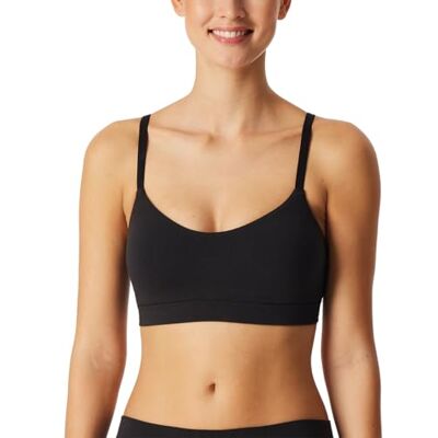 Schiesser Unique Cotton Reggiseno, Nero_, 42 Donna Schiesser Unique Cotton Reggiseno, Nero_, 42 Donna