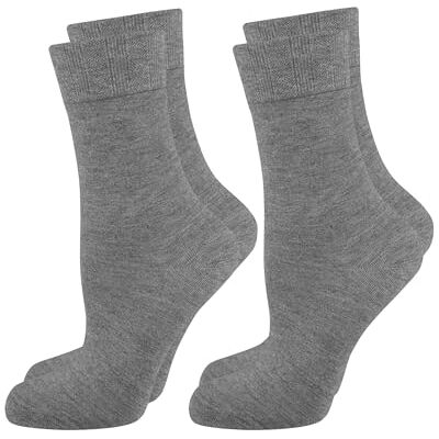 Nur Die 2er Pack Bambus Komfort Socken Damen Weich Komfortbund Bambus-socke Calzini Donna Nur Die 2er Pack Bambus Komfort Socken Damen Weich Komfortbund Bambus-socke Calzini Donna