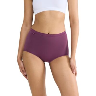 Sloggi Women's Basic+ Maxi C3P Briefs, Multiple Colours 13, 58 (Confezione da 3), Multiple Colours 13, 58 Sloggi Women's Basic+ Maxi C3P Briefs, Multiple Colours 13, 58 (Confezione da 3), Multiple Colours 13, 58