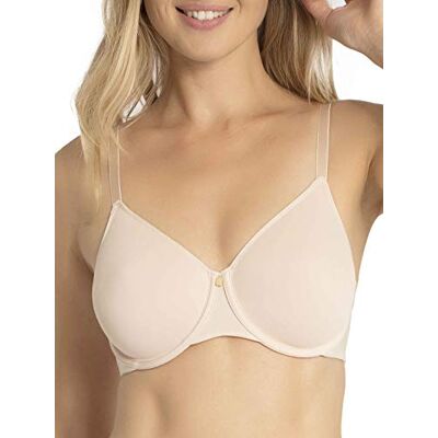 Triumph Donna Body Make-Up Essentials Minimizer WP, Minimizer bra, NUDE BEIGE, 5D Triumph Donna Body Make-Up Essentials Minimizer WP, Minimizer bra, NUDE BEIGE, 5D