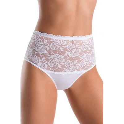 Teyli Slip da Donna A Vita Alta in Morbido Cotone Traspirante con Inserto in Pizzo Eleganti E Confortevoli Intimo Ideale per Ogni Occasione.Bianco XL Teyli Slip da Donna A Vita Alta in Morbido Cotone Traspirante con Inserto in Pizzo Eleganti E Confortevoli Intimo Ideale per Ogni Occasione.Bianco XL