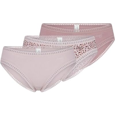 Sloggi Donna Go Crush Mini C3P, Multiple Colours 1 Sloggi Donna Go Crush Mini C3P, Multiple Colours 1